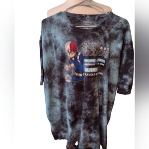 My Hero Academia Tshirt Size 2X